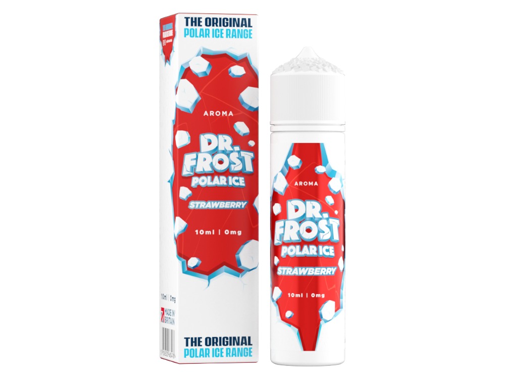 Strawberry - Polar Ice - Dr. Frost Longfills 10ml