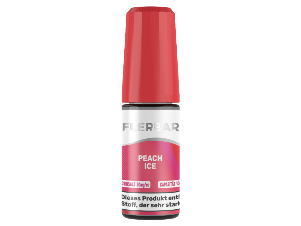 Peach Ice - Flerbar Nikotinsalz Liquid