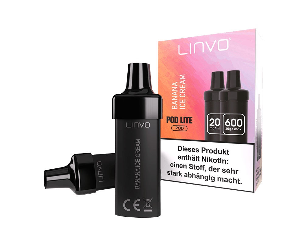 Linvo - Pod Lite Cartridge (2 Stück pro Packung)