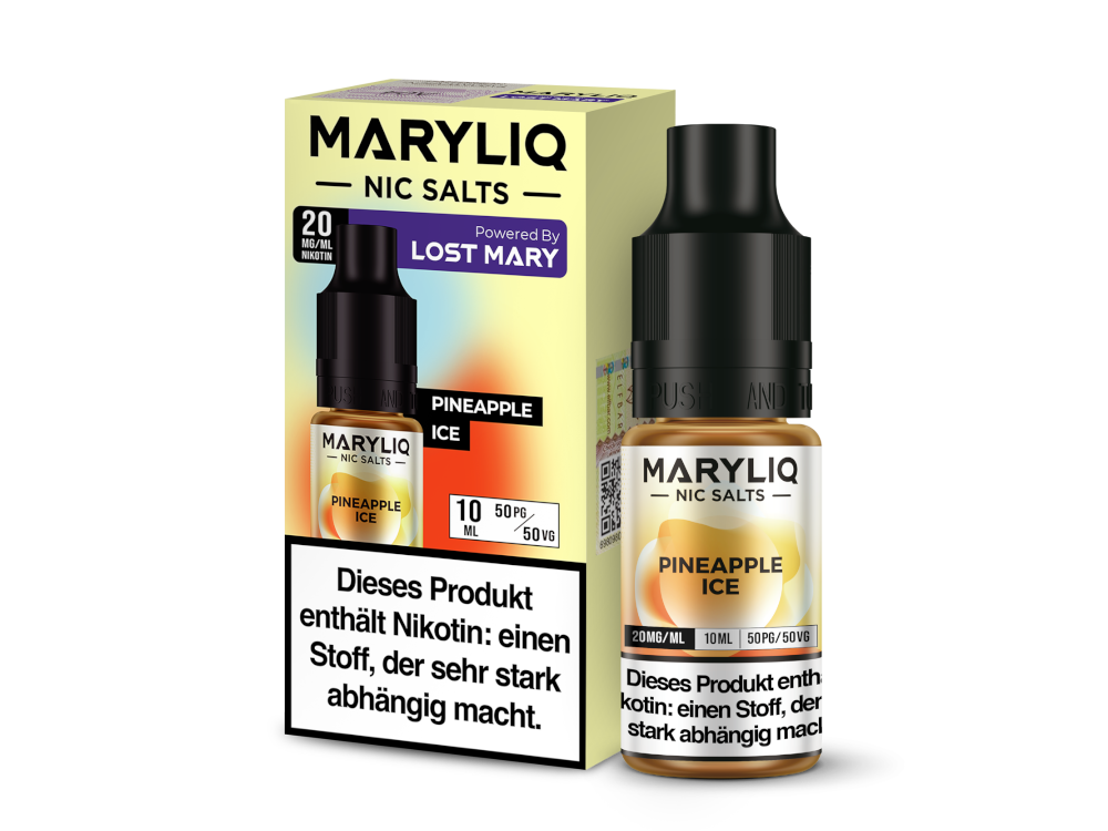 Pineapple Ice - MARYLIQ Nikotinsalz Liquid