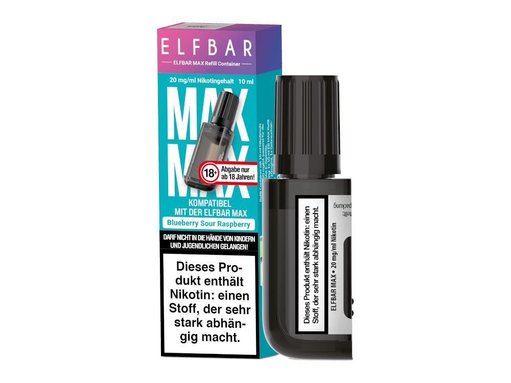 Elfbar - Max Refill Container