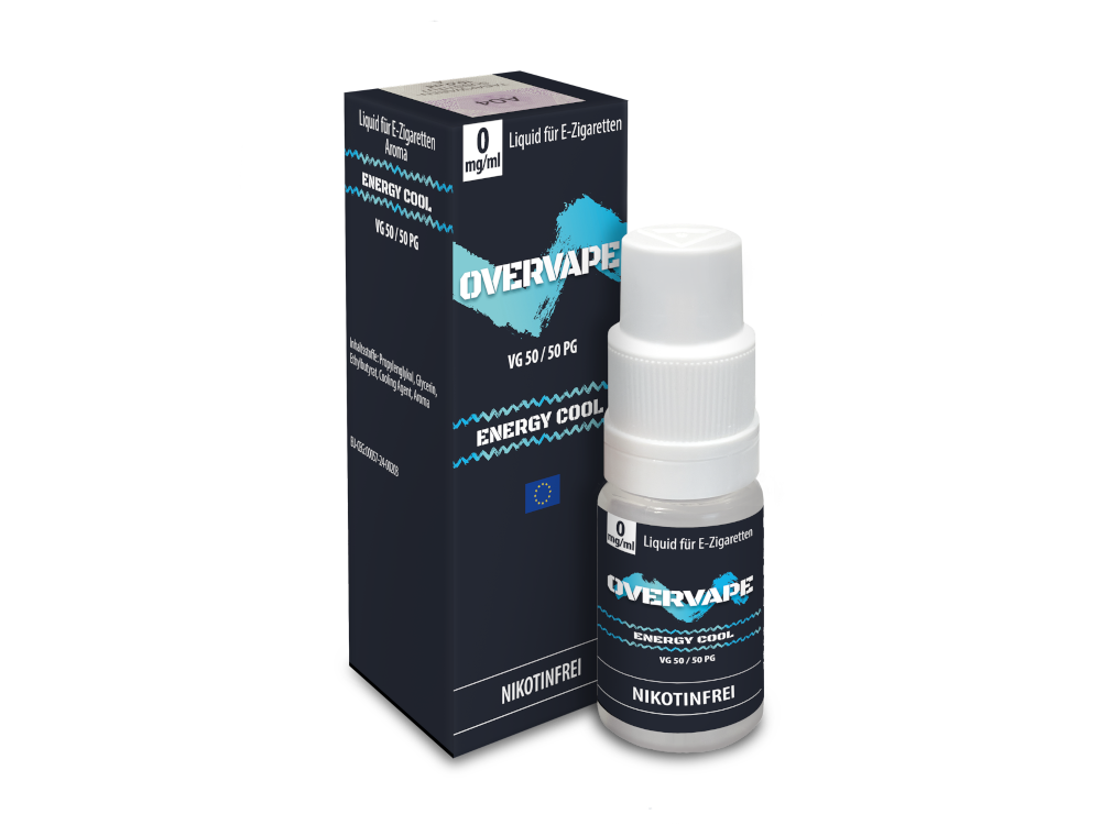 Energy Cool - Overvape Nikotinsalz Liquid