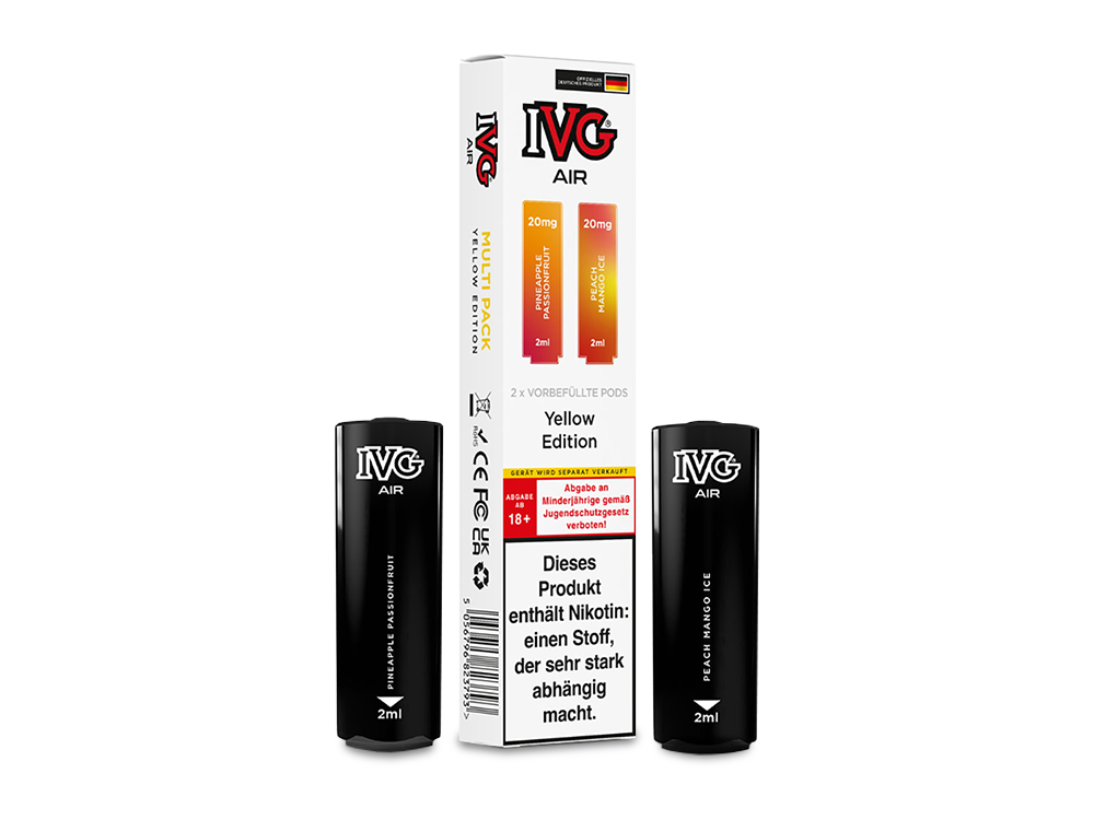IVG AIR Pod Multi Flavour Edition (2 Stück pro Packung)