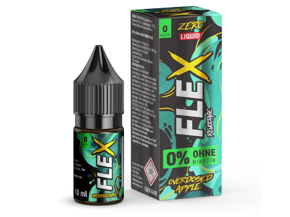 Apple - FLEX - Revoltage Nikotinsalz Liquid