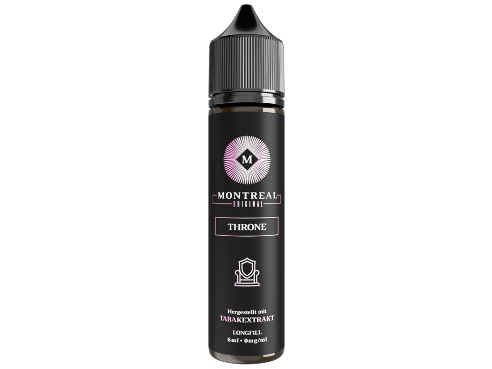 Throne - Montreal Original Longfill 6ml