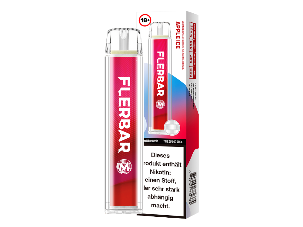 Flerbar M - Einweg E-Zigarette - 20mg/ml