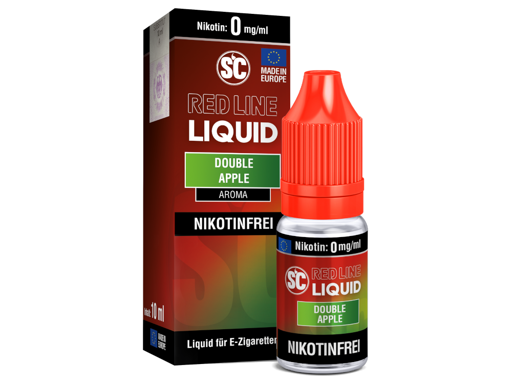 Double Apple - Red Line - SC Liquid