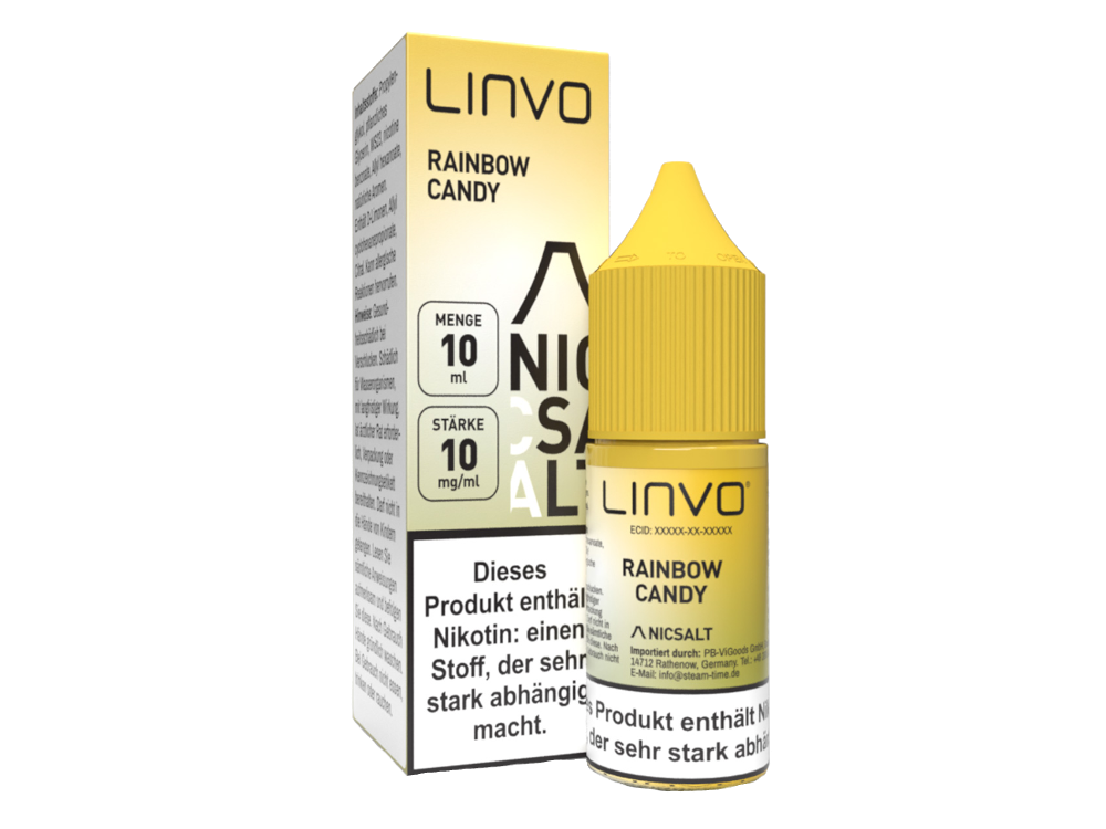 Rainbow Candy - Linvo Nikotinsalz Liquid