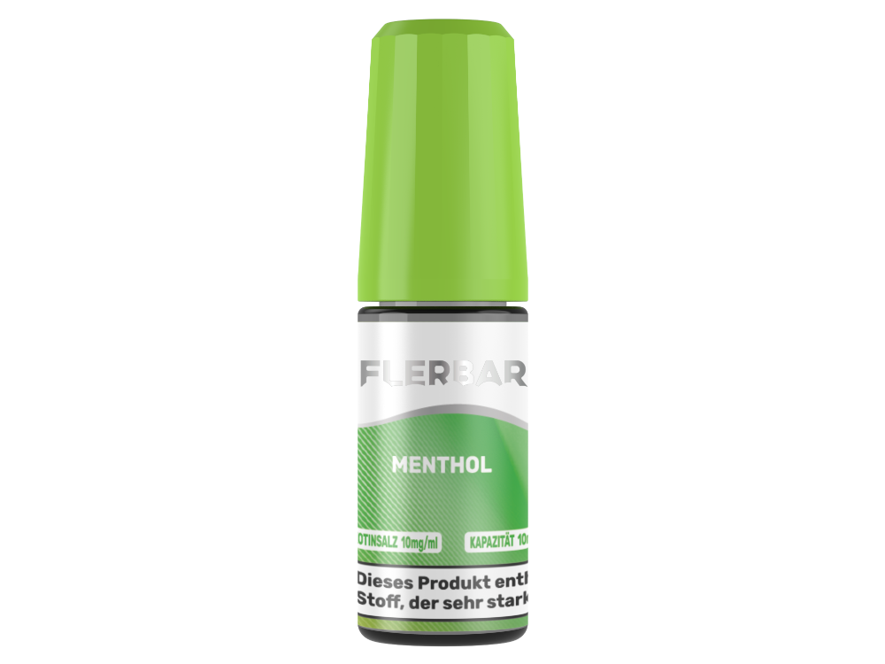 Menthol - Flerbar Liquid Nikotinsalz Liquid