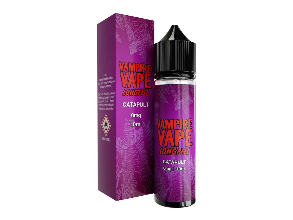 Catapult - Longfills - Vampire Vape 10ml