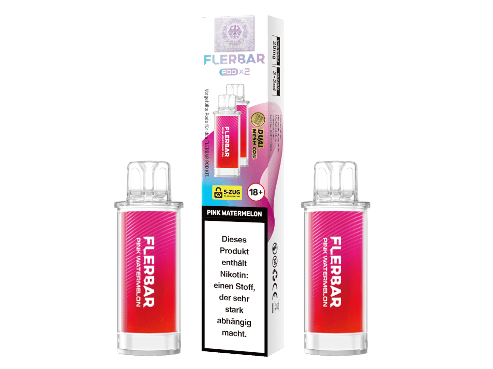 Flerbar - POD (2 Stück pro Packung)