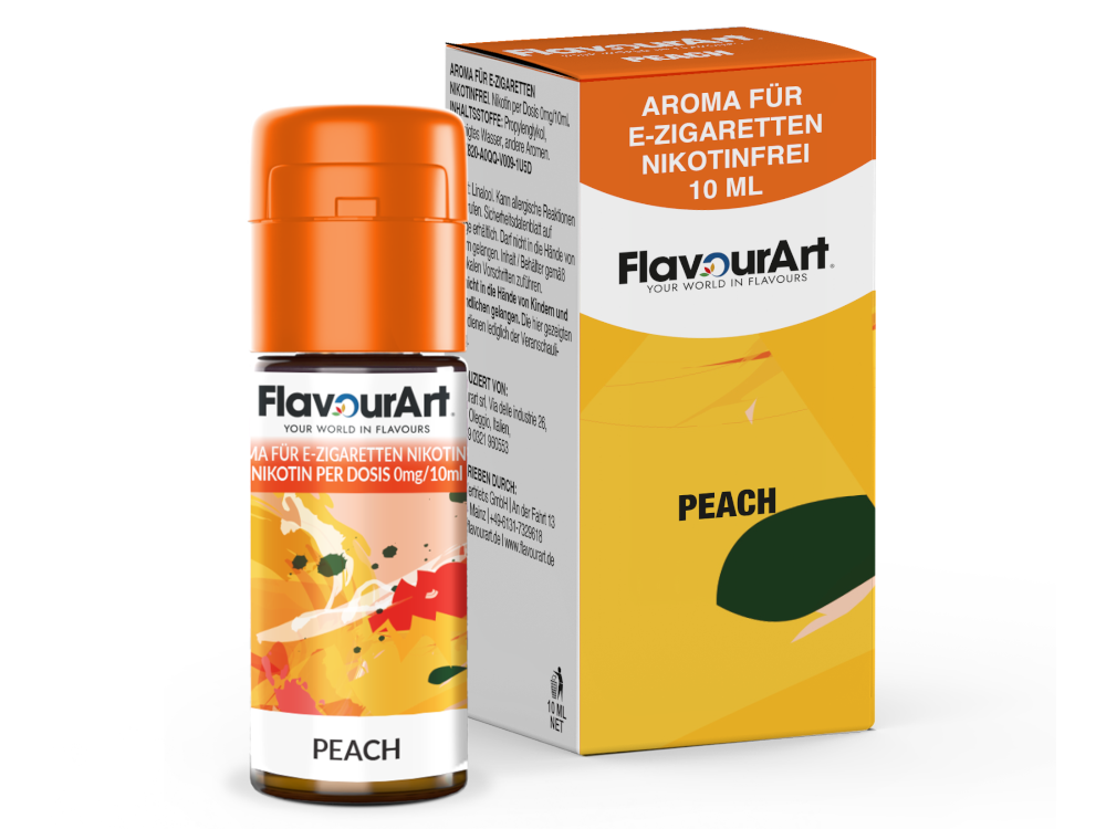 Peach - FlavourArt Aroma 10ml