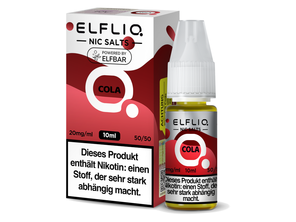 Cola - ELFLIQ Nikotinsalz Liquid