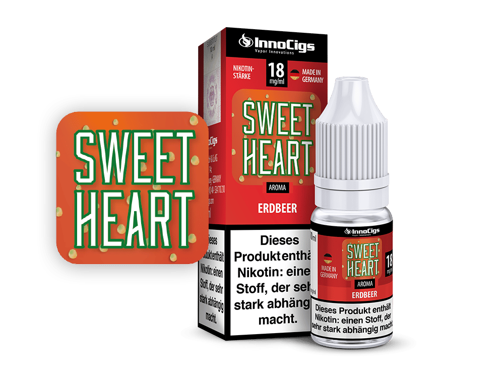 Sweetheart Erdbeer - InnoCigs Liquid