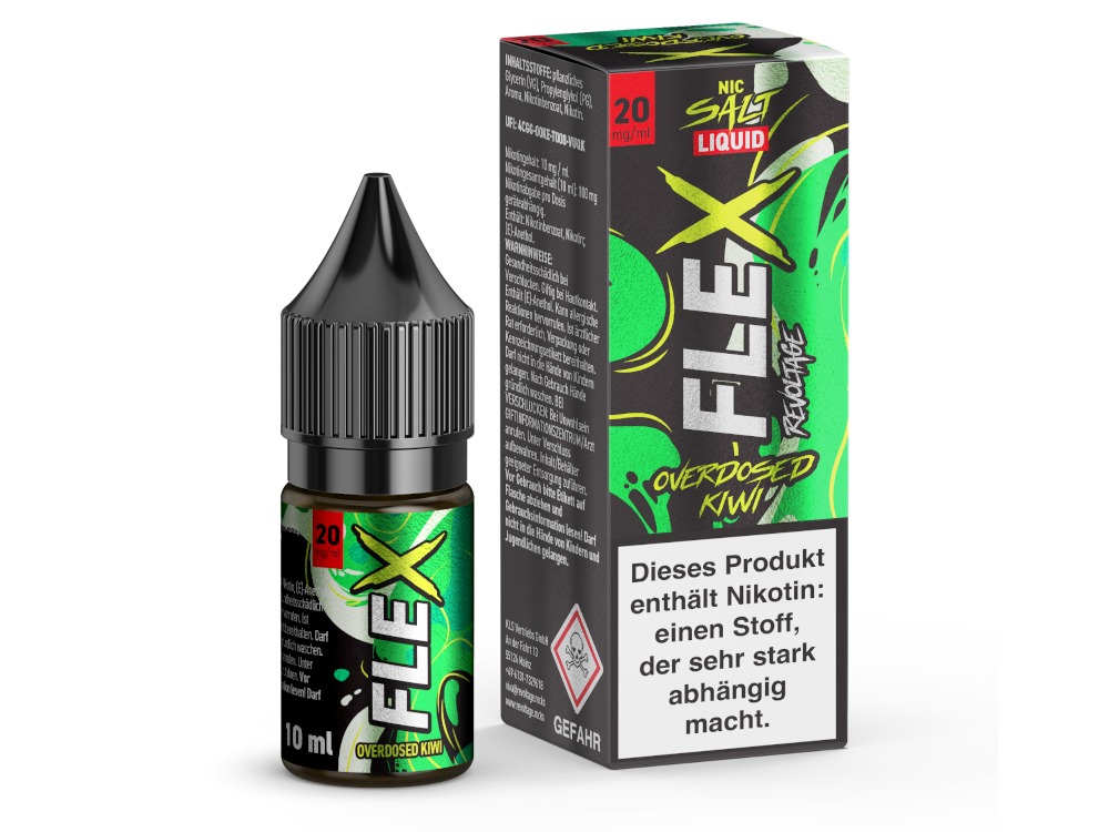 Kiwi - FLEX - Revoltage Nikotinsalz Liquid