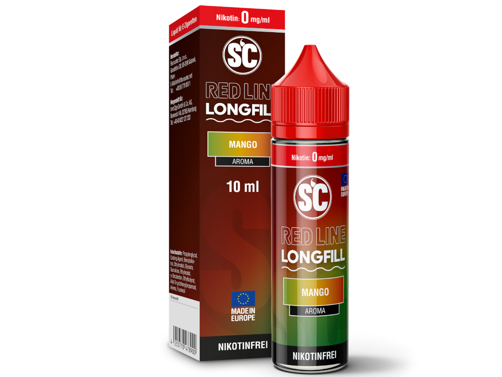 Mango - Red Line - SC Longfills 10ml