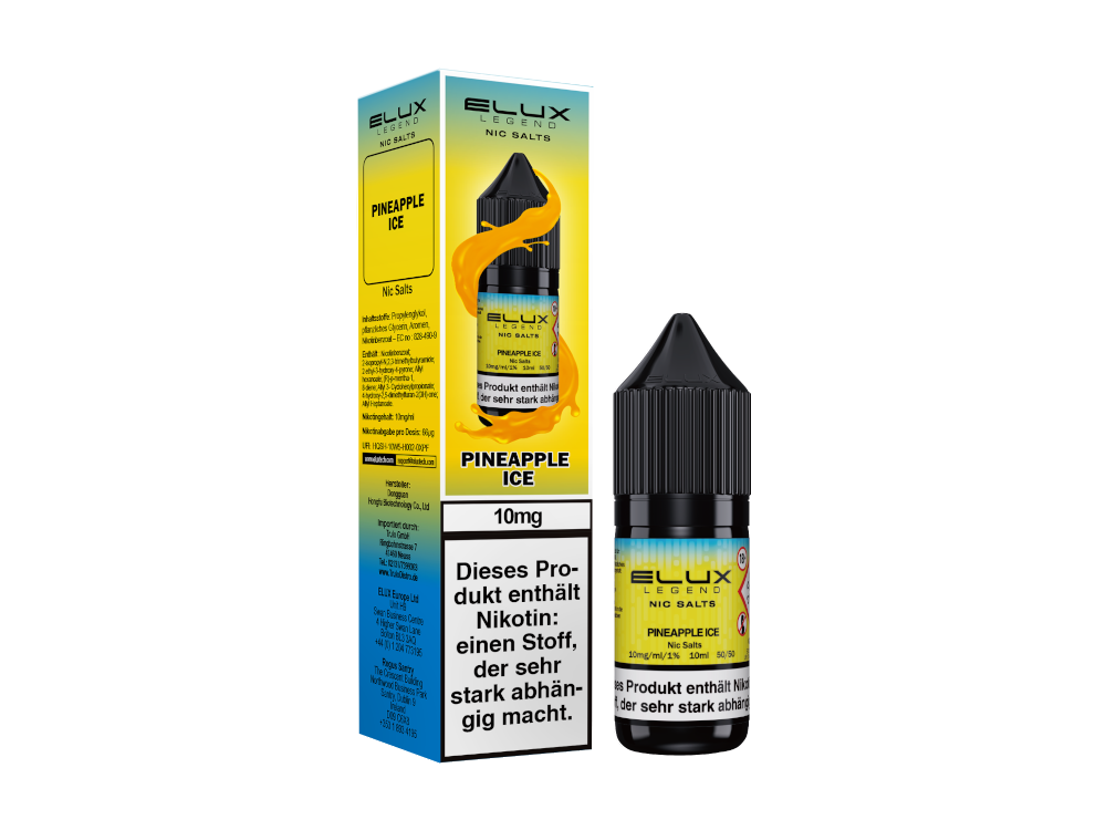 Pineapple Ice - Elux Nikotinsalz Liquid