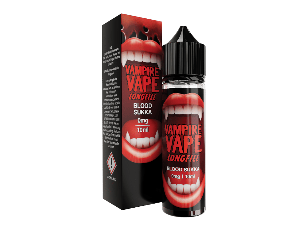 Blood Sukka - Longfills - Vampire Vape Aroma 10ml