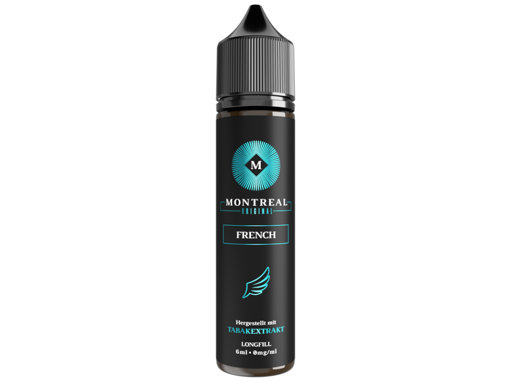 French - Montreal Original Longfills 6ml