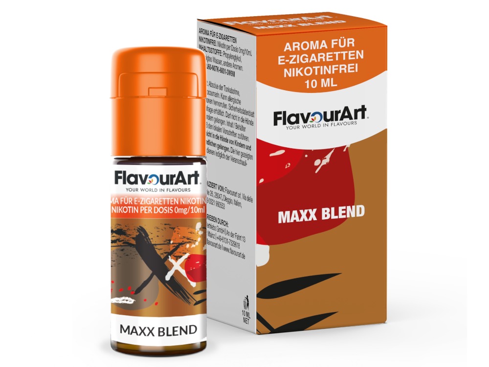 Maxx-Blend - FlavourArt Aroma 10ml