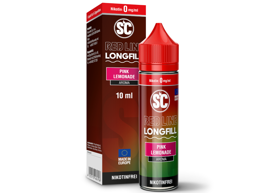 Pink Lemonade - Red Line - SC Longfill 10ml