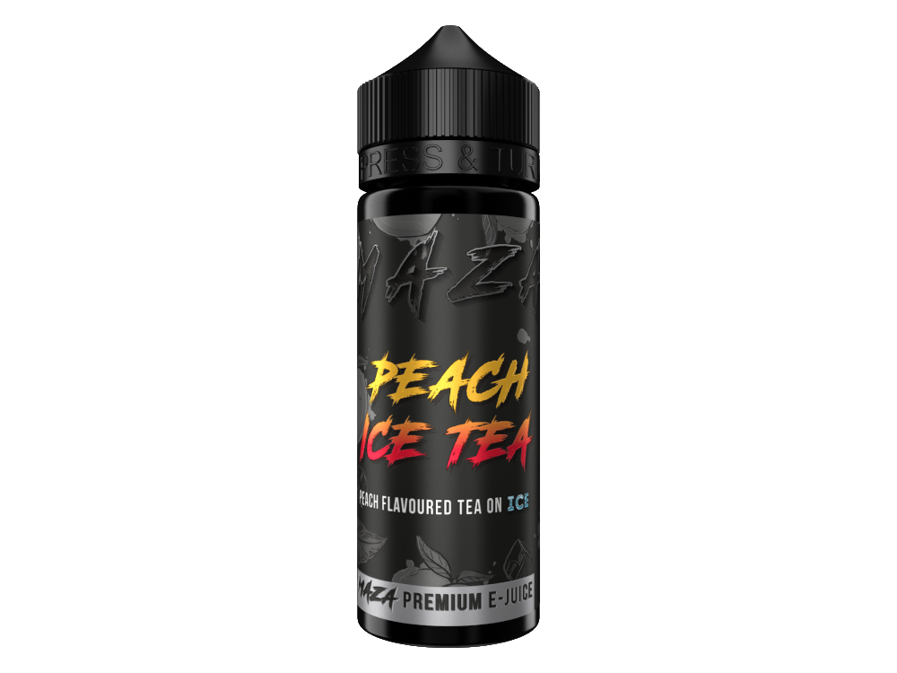 Peach Tea - MaZa Longfills 10ml