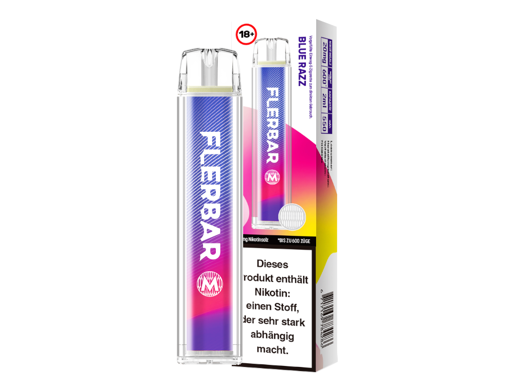 Flerbar M - Einweg E-Zigarette - 20mg/ml