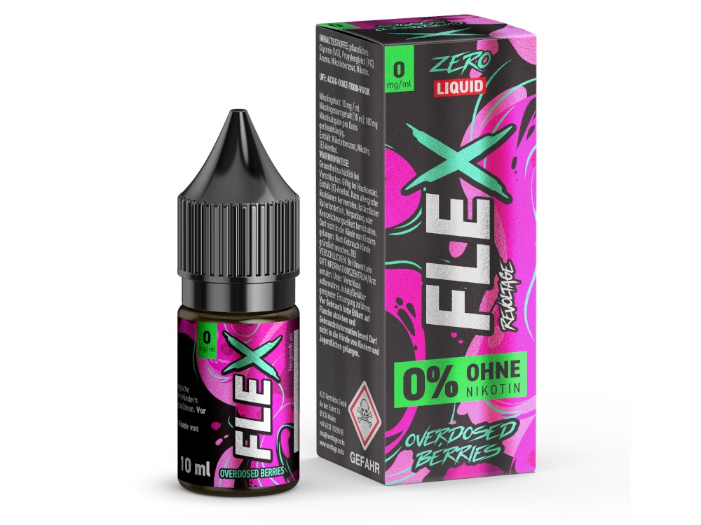 Berries - FLEX - Revoltage Nikotinsalz Liquid
