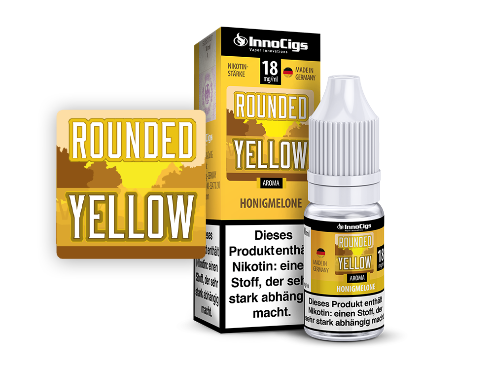 Rounded Yellow Honigmelonen - InnoCigs Liquid