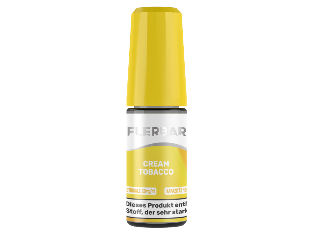 Cream Tobacco - Flerbar Liquid Nikotinsalz Liquid