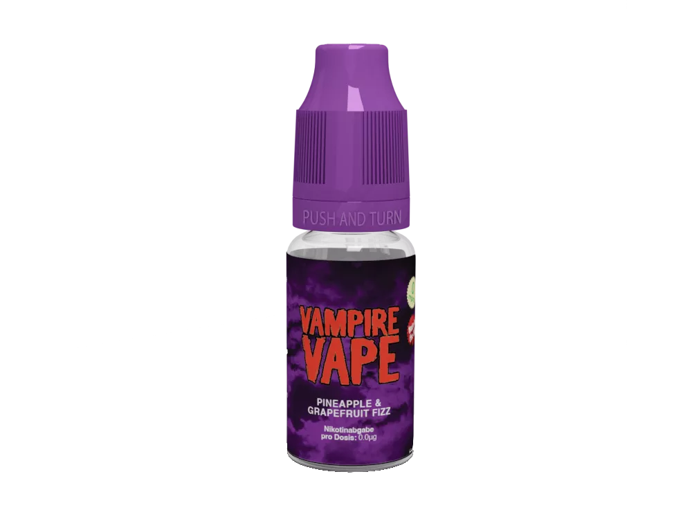 Pineapple & Grapefruit Fizz - Vampire Vape Liquid