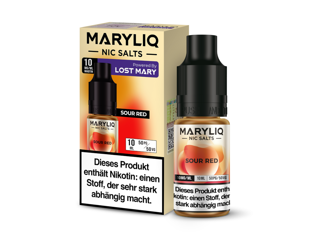 Sour Red - MARYLIQ Nikotinsalz Liquid