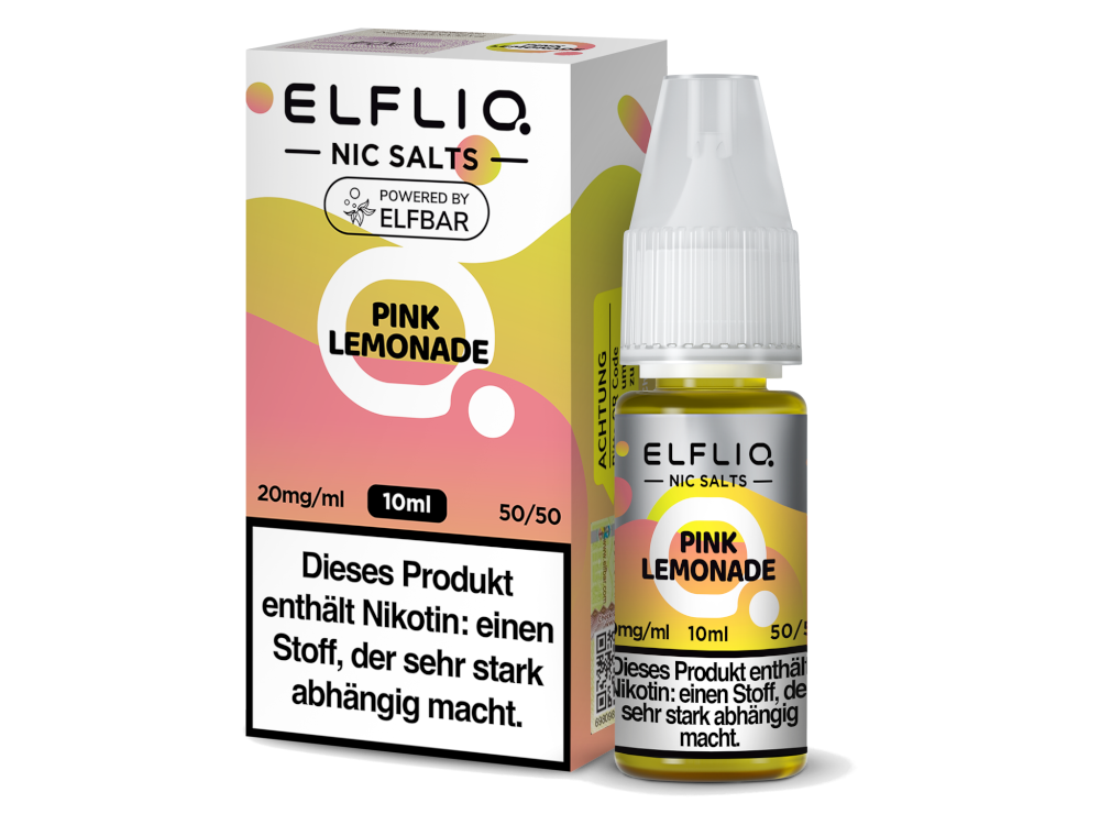 Pink Lemonade - ELFLIQ Nikotinsalz Liquid