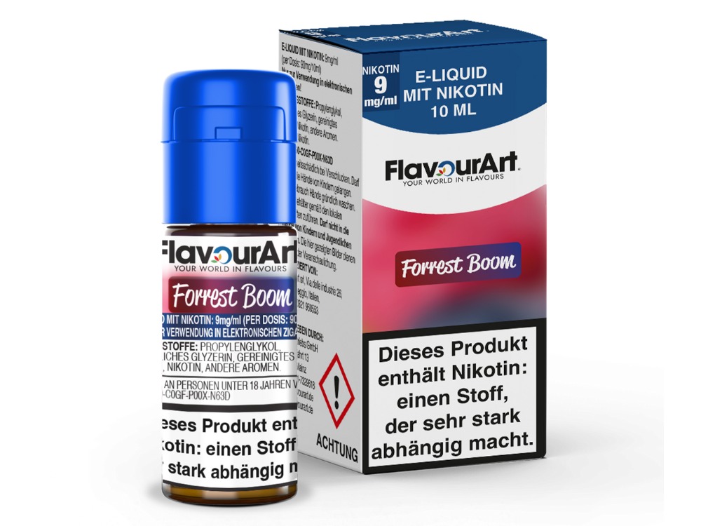 Forrest Boom - FlavourArt Liquid