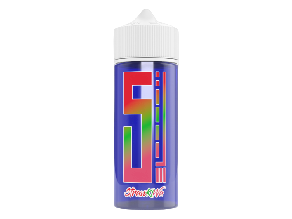Strawkiwa - Blue Overdosed - 5EL Longfills 10ml