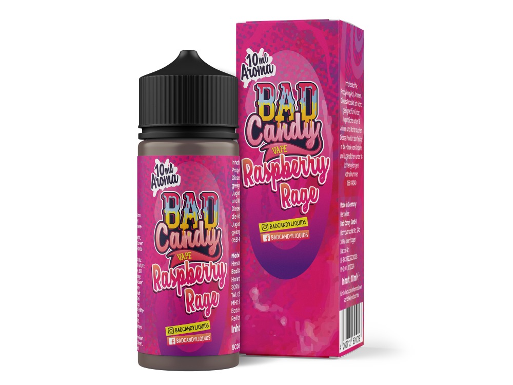 Raspberry Rage - Bad Candy Liquids Aroma 10ml