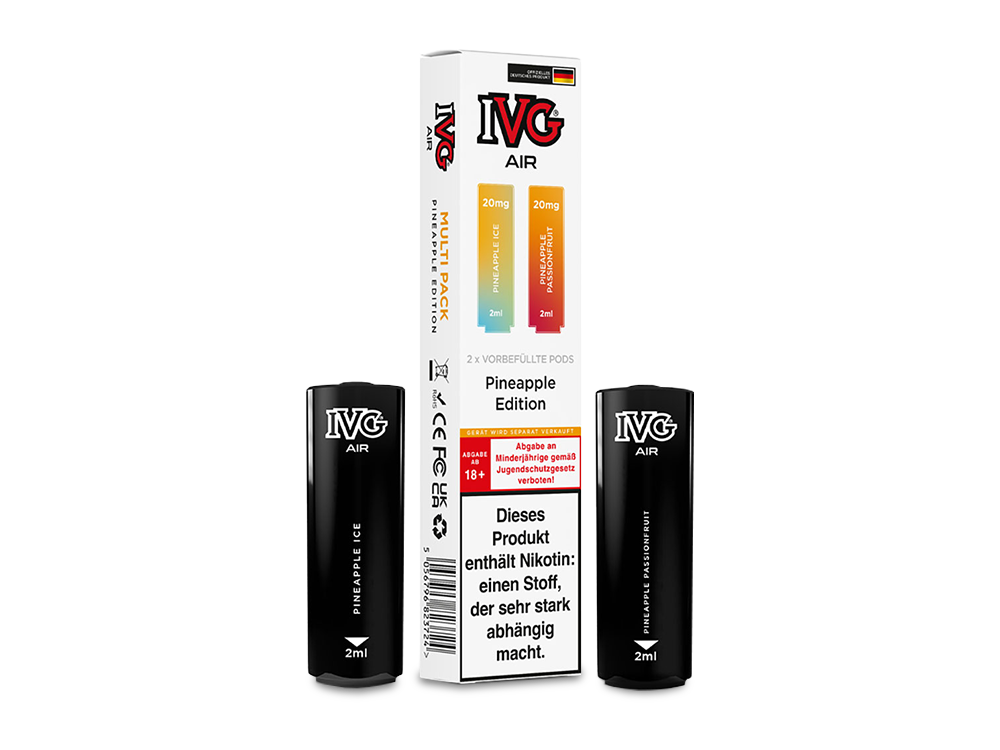 IVG AIR Pod Multi Flavour Edition (2 Stück pro Packung)