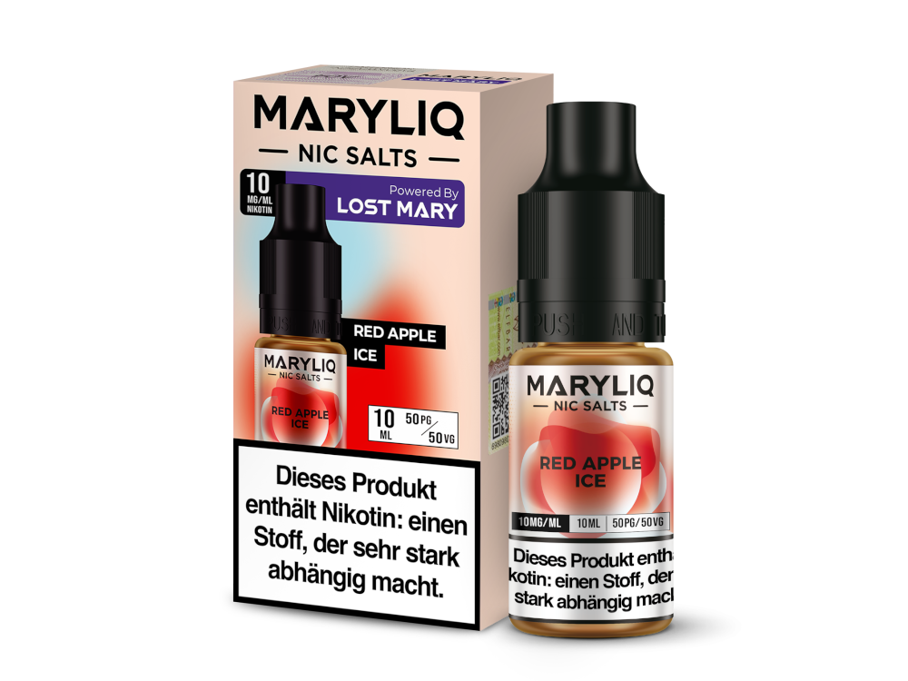 Red Apple Ice - MARYLIQ Nikotinsalz Liquid