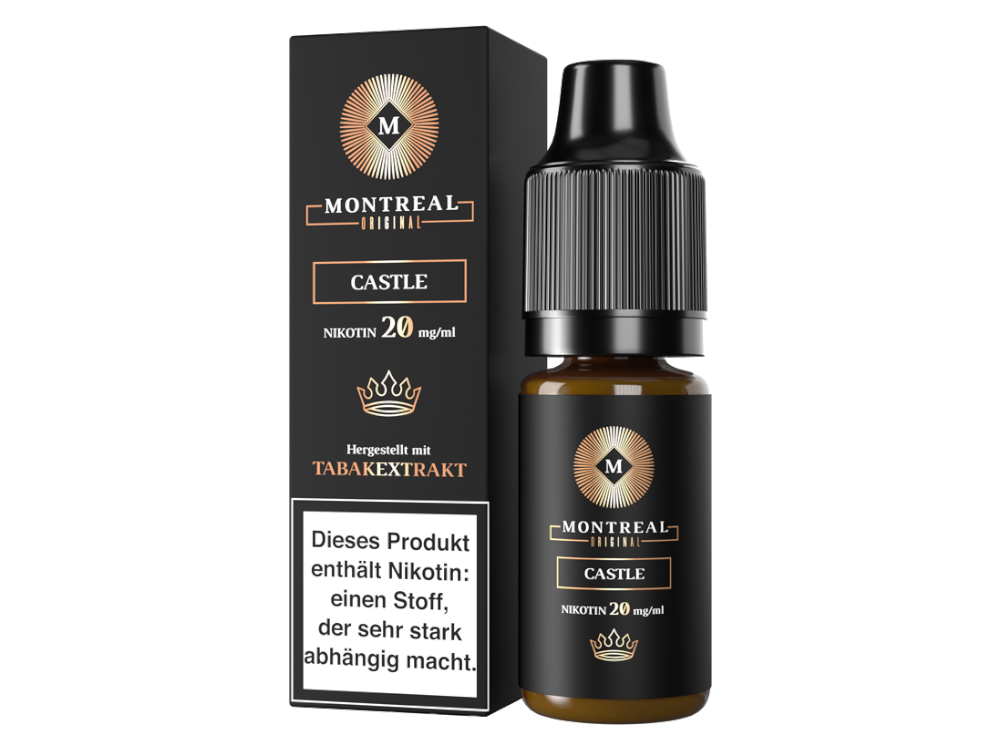 Castle - Montreal Original Nikotinsalz Liquid
