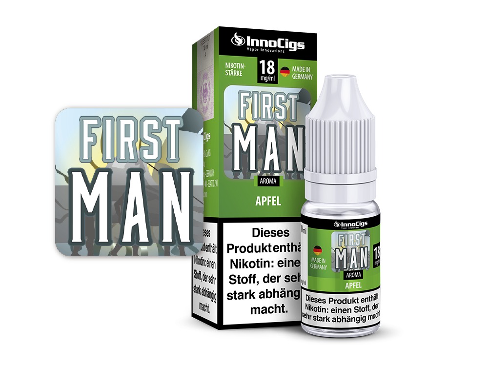 First Man Apfel - InnoCigs Liquid