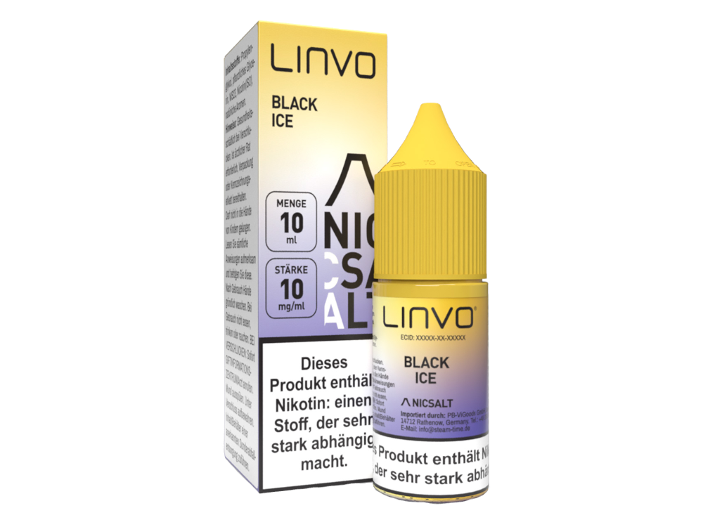 Black Ice - Linvo Nikotinsalz Liquid