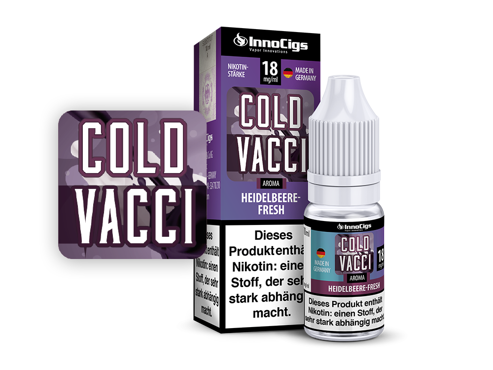 Cold Vacci Heidelbeere-Fresh - InnoCigs Liquid