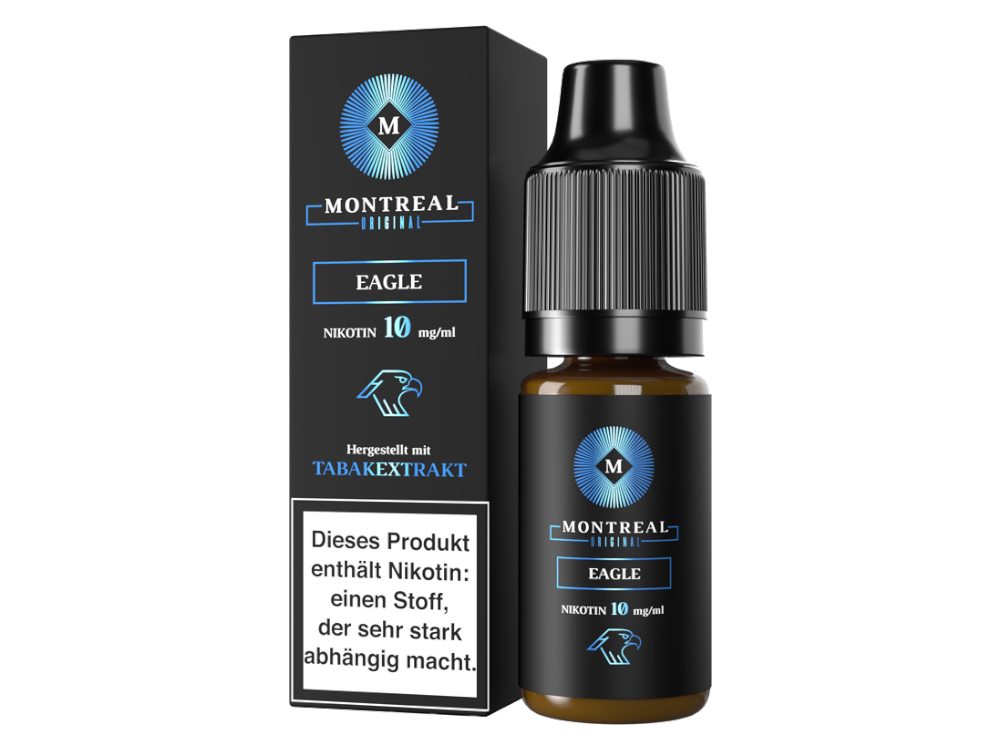 Eagle - Montreal Original Nikotinsalz Liquid