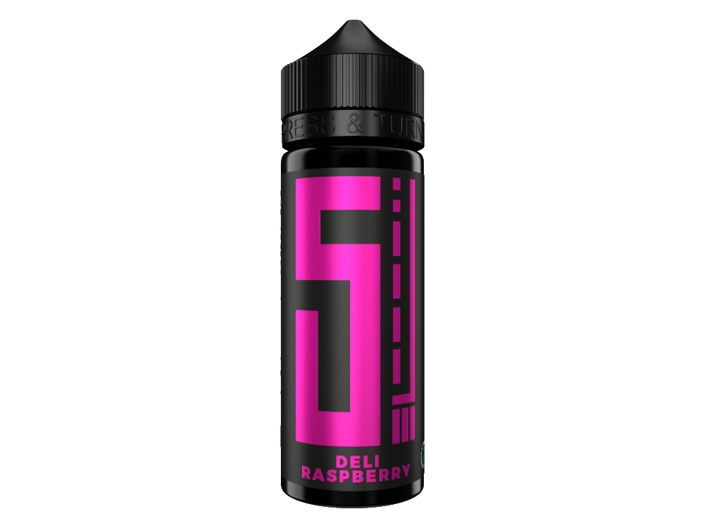 Deli Raspberry - 5EL Longfills 10ml