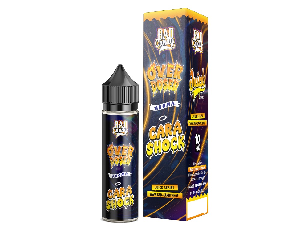 Cara Shock - Juicd - Bad Candy Liquids Longfill 10ml