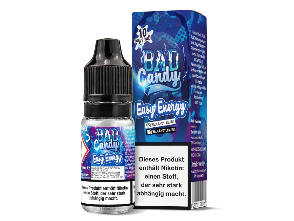 Easy Energy - Bad Candy Liquids Nikotinsalz Liquid