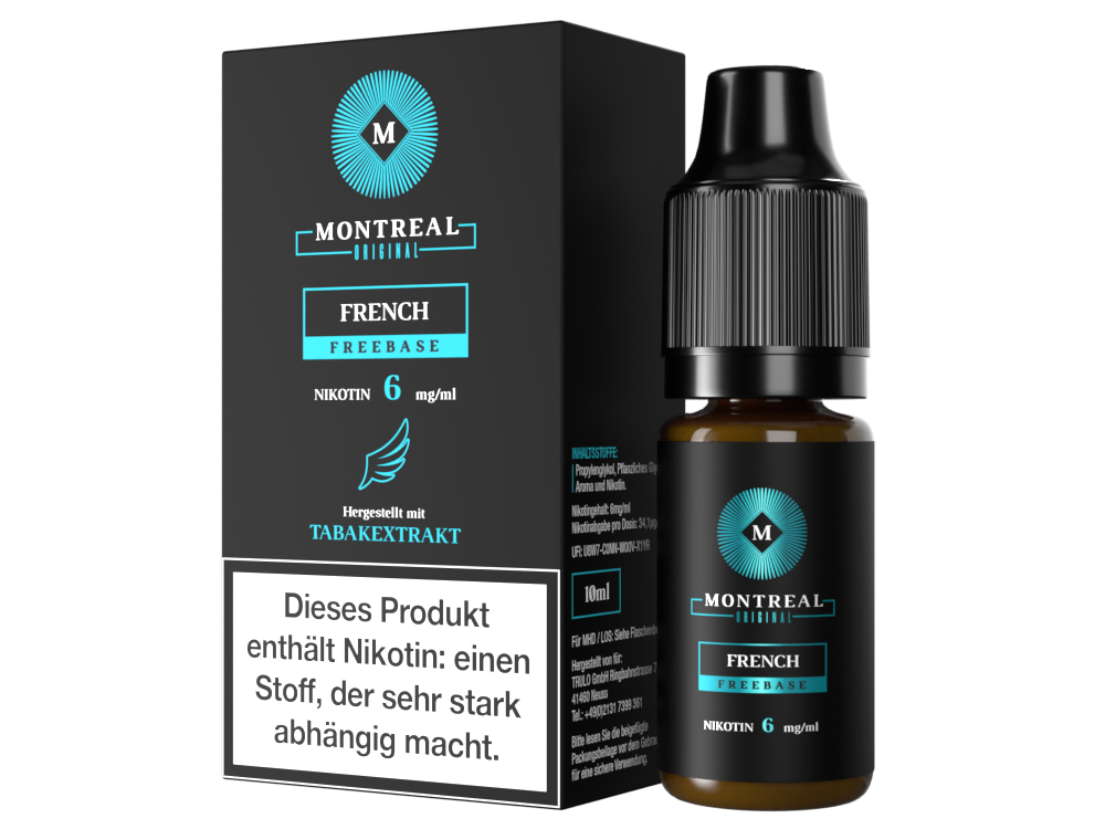 French - Montreal Original Liquid