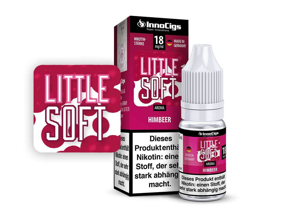 Little Soft Himbeer - InnoCigs Liquid