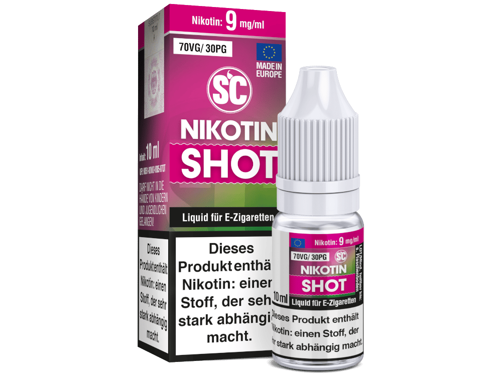SC - 10ml Nikotin Shot 70/30