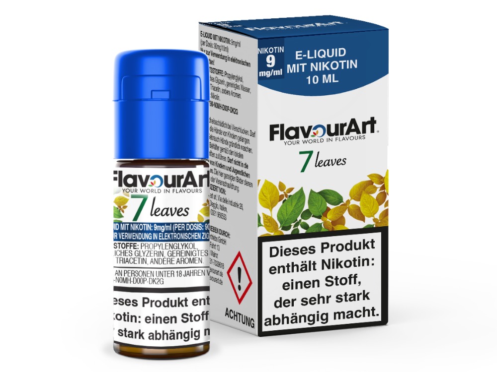 7 Leaves - FlavourArt Liquid